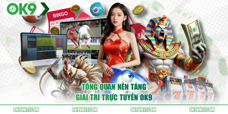 Tổng quan nền tảng giải trí trực tuyến OK9